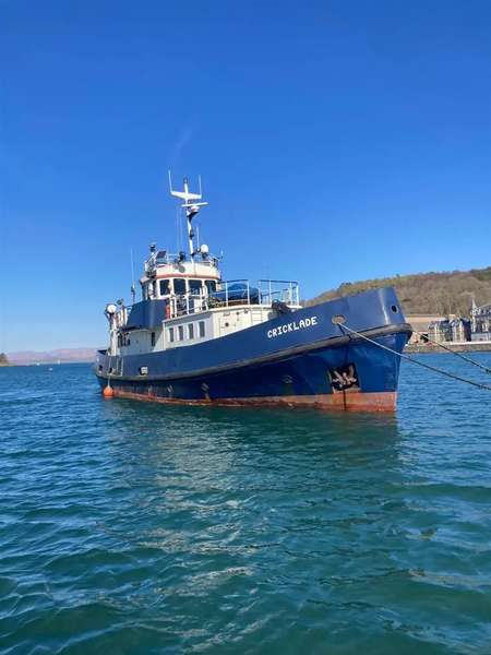 1970 CUSTOM ROYAL NAVY CONVERTED CLOVELLY CLASS - Photo 1