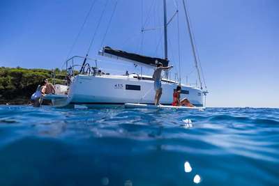 Barca a vela JEANNEAU SUN ODYSSEY 415 nuovo Irlanda