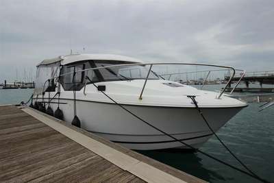 Barca JEANNEAU MERRY FISHER 795 usato Irlanda