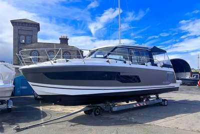 Barca JEANNEAU MERRY FISHER 1095 COUPE usato Irlanda