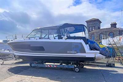 Barca JEANNEAU MERRY FISHER 1095 COUPE usato Irlanda