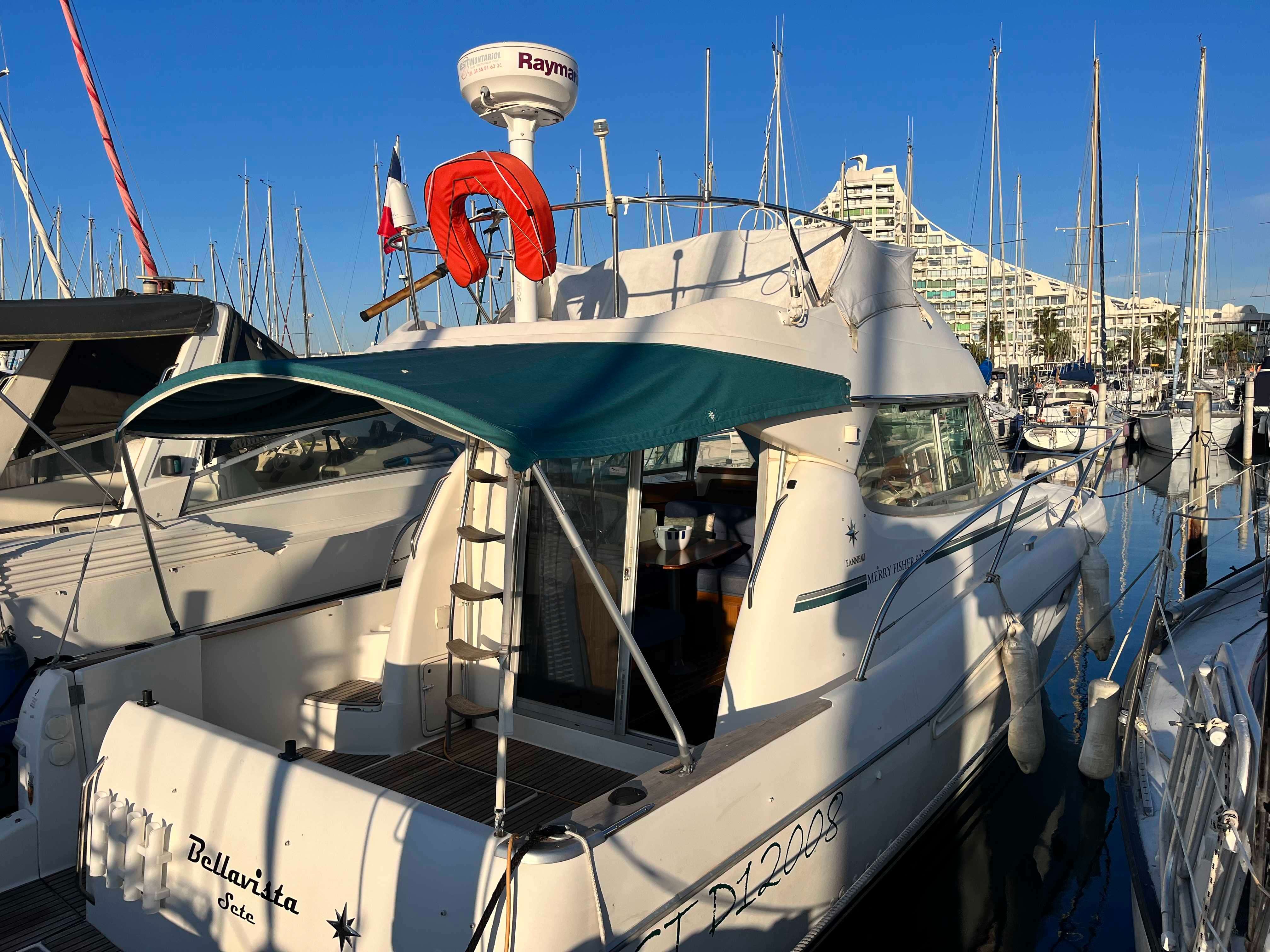 Jeanneau MERRY FISHER 925 FLY