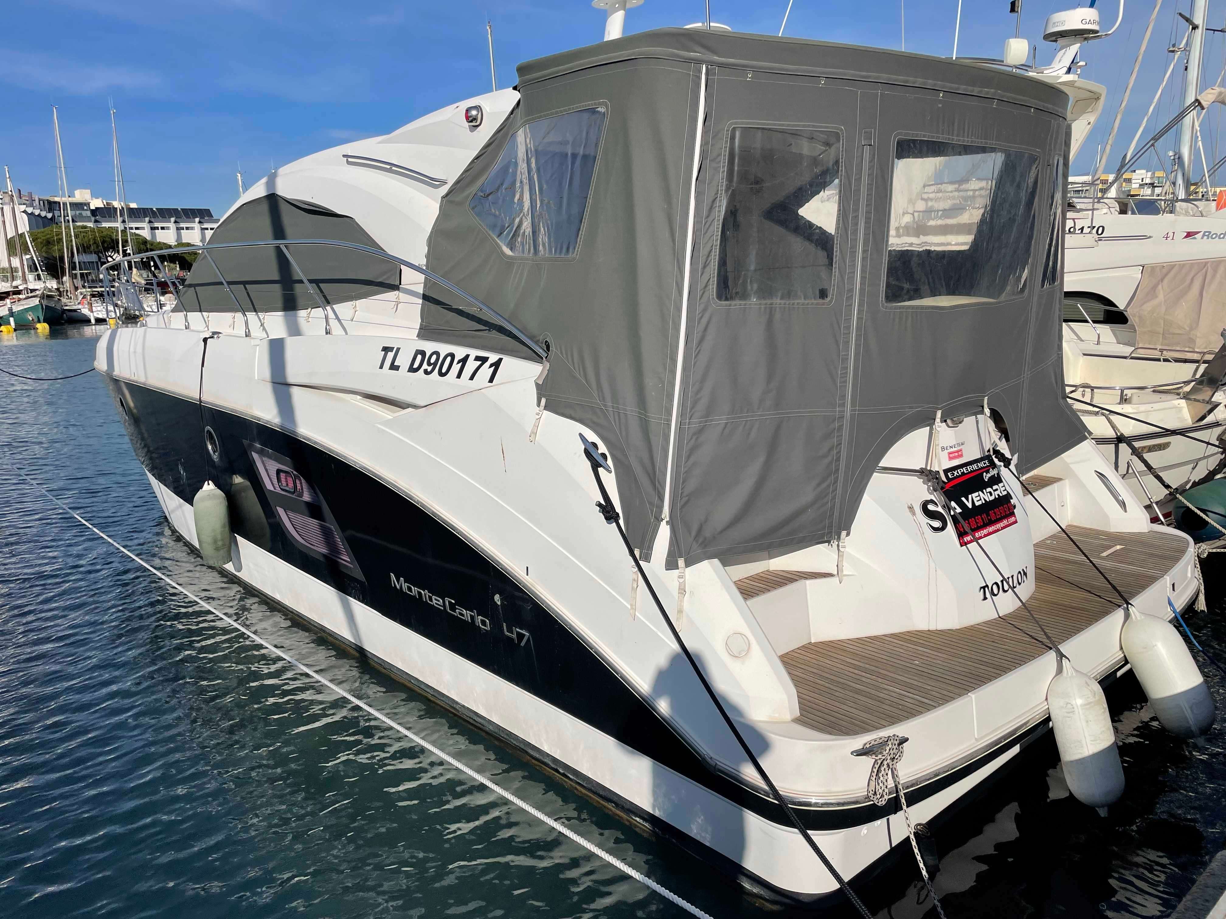 Beneteau MONTE CARLO 47 HARD TOP