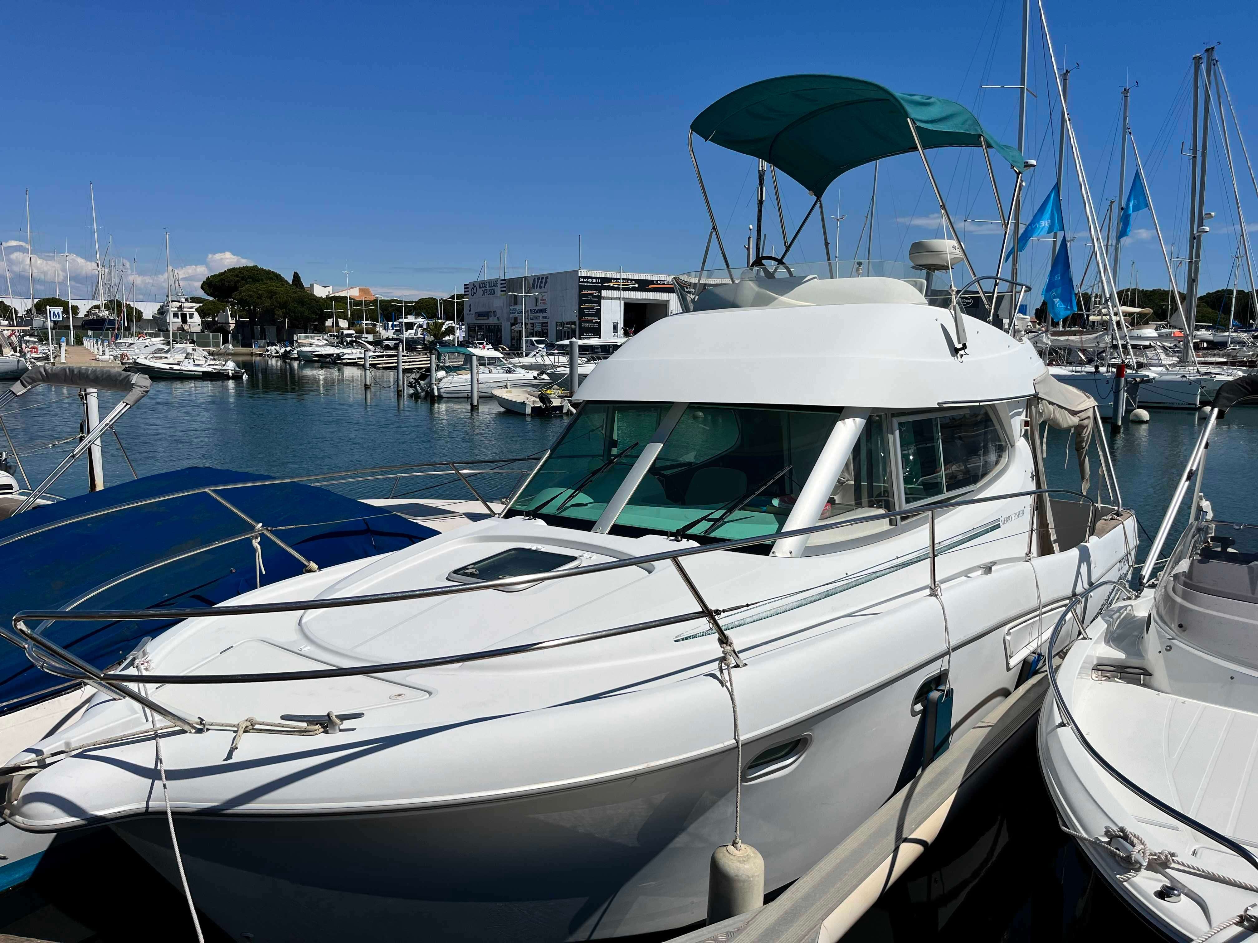 Jeanneau MERRY FISHER 925 FLY