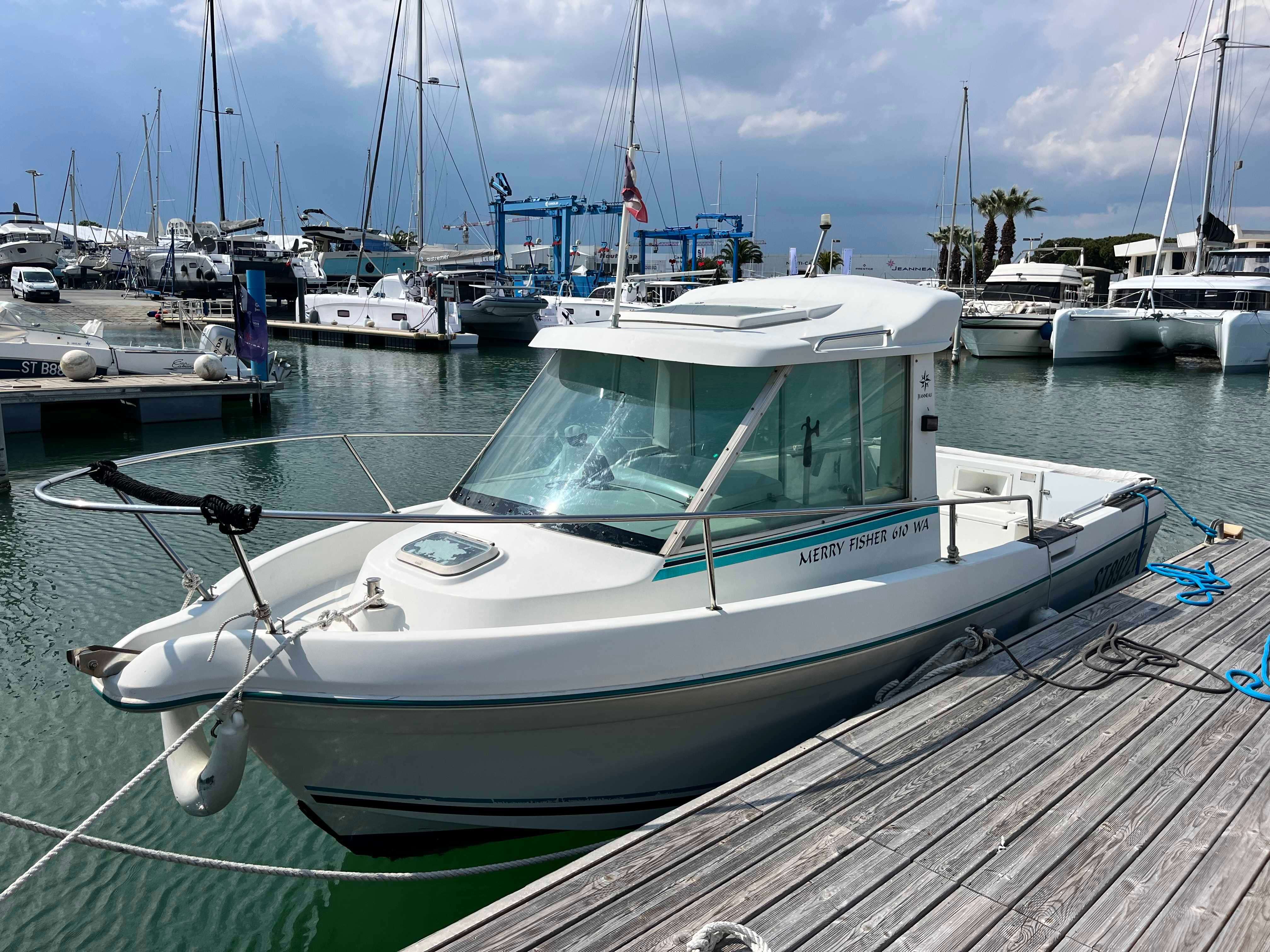 Jeanneau MERRY FISHER 610 WA