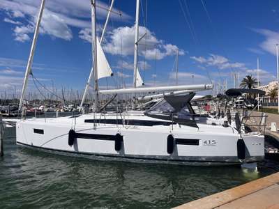 Barca a vela JEANNEAU SUN ODYSSEY 415 nuovo Francia