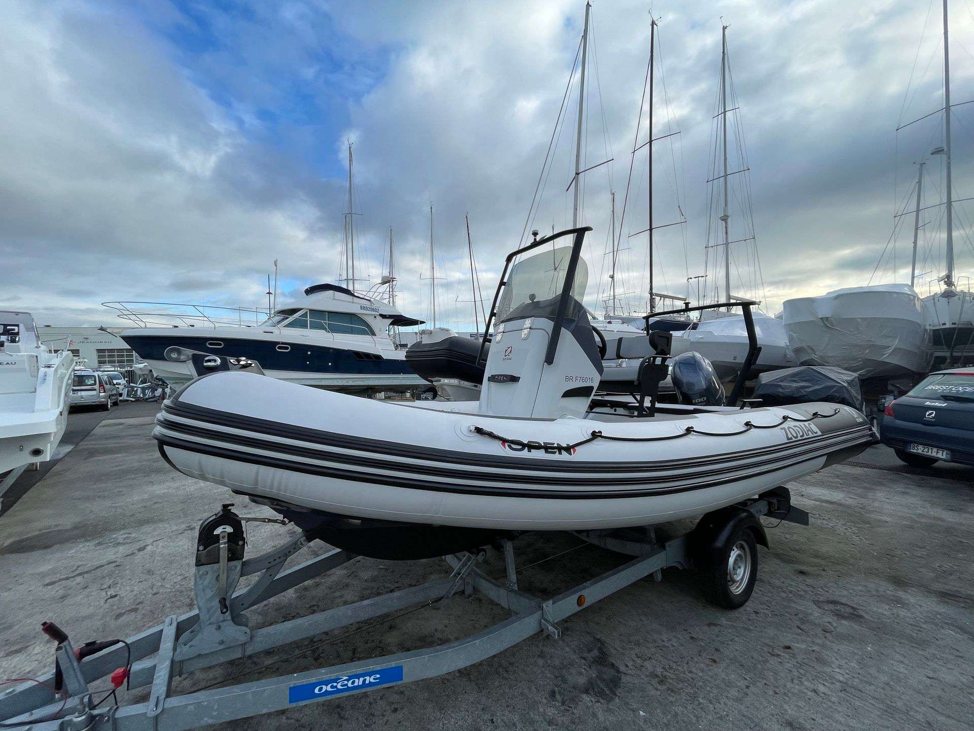 Zodiac OPEN 5.5