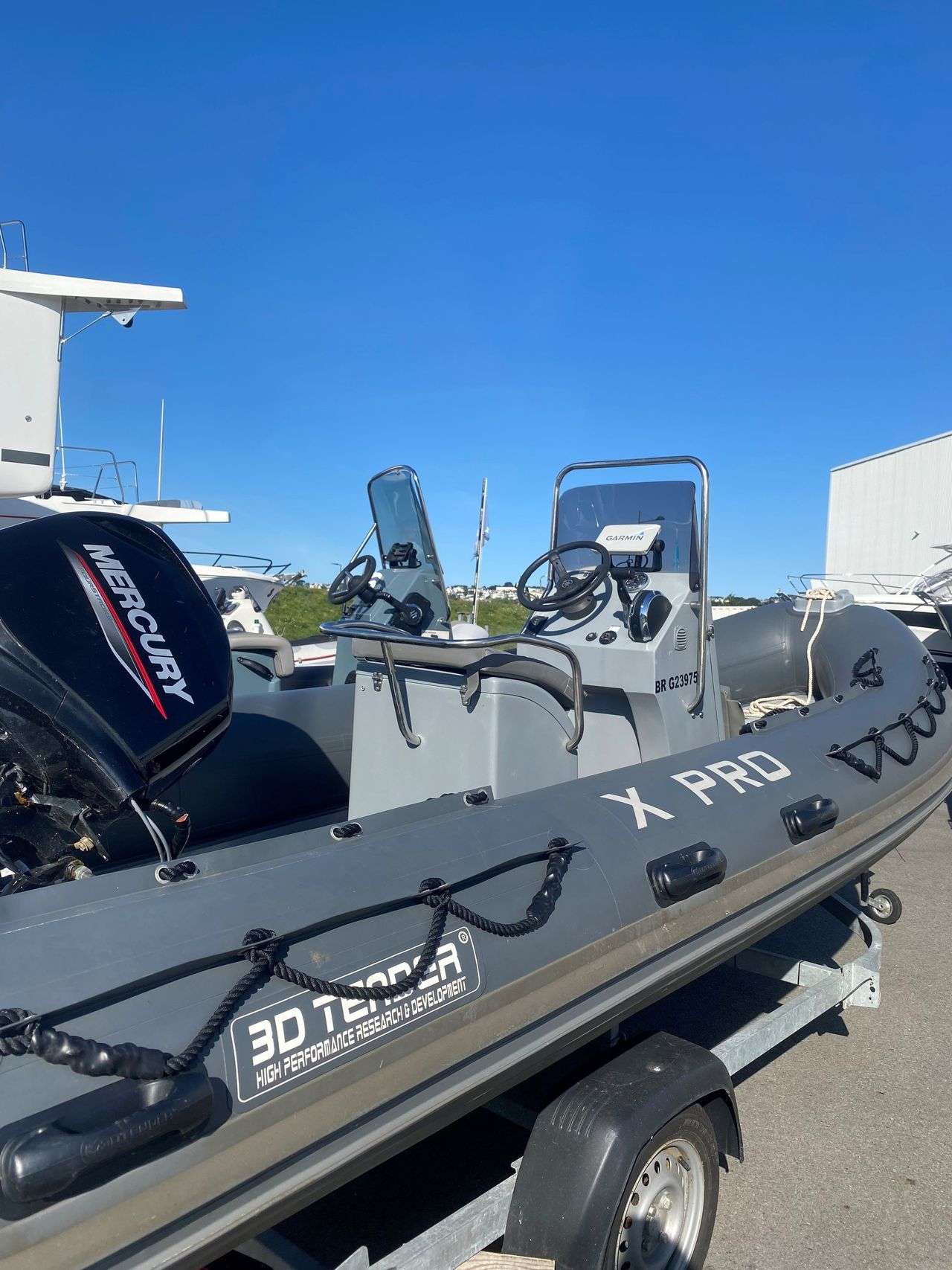 used 3D Tender 535 for sale in France €10,000