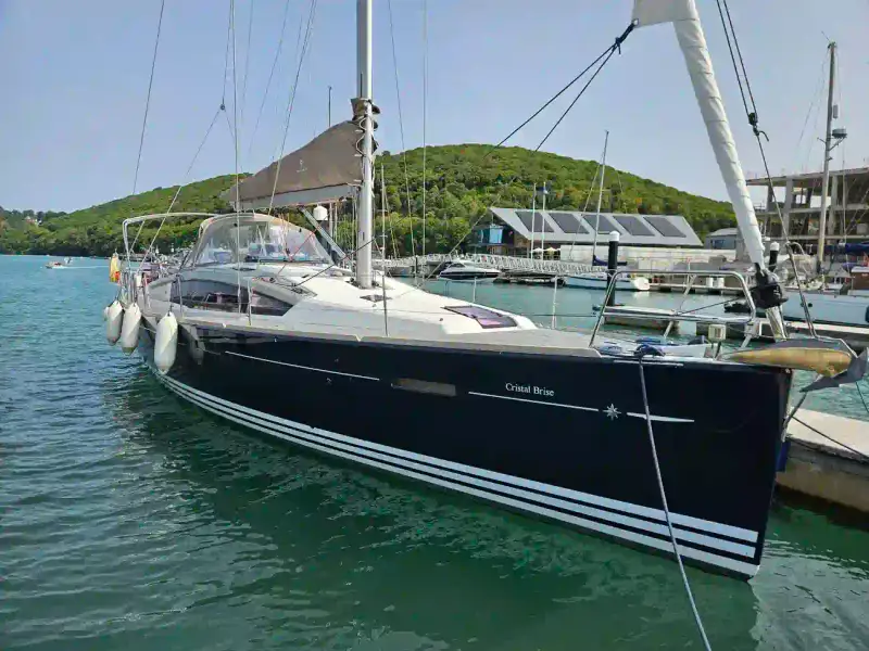 2012 JEANNEAU SUN ODYSSEY 44 DS - Photo 1