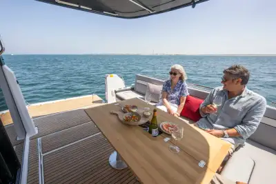 Barca JEANNEAU MERRY FISHER 1295 FLY nuovo Regno Unito