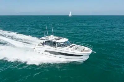 Barca JEANNEAU MERRY FISHER 1295 FLY nuovo Regno Unito