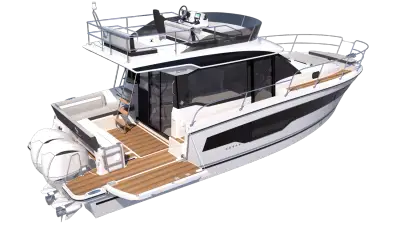 Barca JEANNEAU MERRY FISHER 1095 nuovo Regno Unito