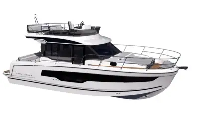Barca JEANNEAU MERRY FISHER 1095 nuovo Regno Unito
