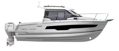 Barca JEANNEAU MERRY FISHER 795 SÉRIE 2 nuovo Regno Unito