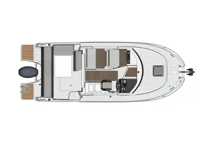 Barca JEANNEAU MERRY FISHER 795 SÉRIE 2 nuovo Regno Unito