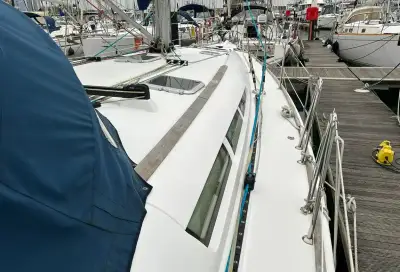 Barca a vela JEANNEAU SUN ODYSSEY 45 usato Regno Unito