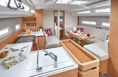 Barca a vela JEANNEAU SUN ODYSSEY 410 nuovo Francia