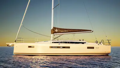 Barca a vela JEANNEAU SUN ODYSSEY 415 nuovo Francia