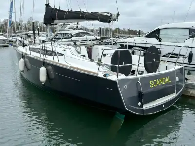 Barca a vela JEANNEAU SUN ODYSSEY 349 usato Regno Unito