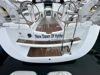 Barca a vela JEANNEAU SUN ODYSSEY 42I usato Regno Unito
