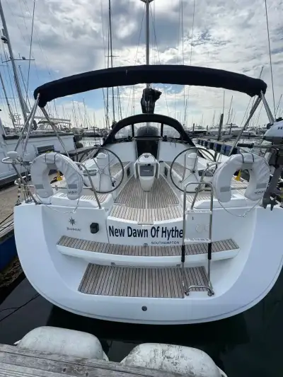 Barca a vela JEANNEAU SUN ODYSSEY 42I usato Regno Unito