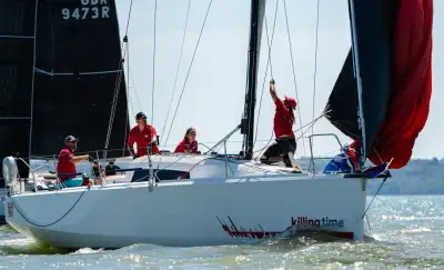 Barca a vela JEANNEAU SUN FAST 3600 usato Regno Unito