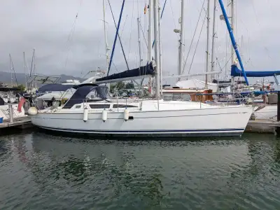 Barca a vela JEANNEAU SUN ODYSSEY 40 usato Regno Unito