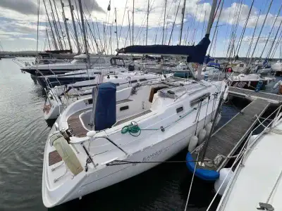 Barca a vela JEANNEAU SUN ODYSSEY 32.2 usato Regno Unito