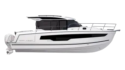 Barca JEANNEAU MERRY FISHER 1095 SÉRIE 2 COUPE nuovo Regno Unito