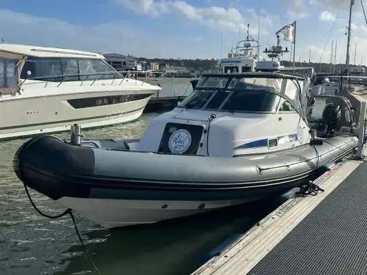 2001 Rayglass Boats PROTECTOR 850 CABIN