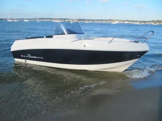 2013 Ocean Master OCEAN MASTER 570 WA