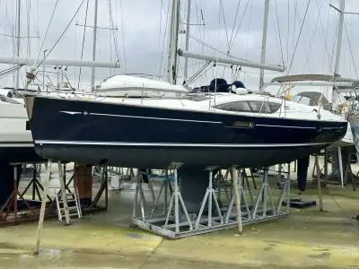 Barca a vela JEANNEAU SUN ODYSSEY 45 DS usato Regno Unito