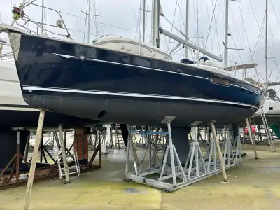 Barca a vela JEANNEAU SUN ODYSSEY 45 DS usato Regno Unito