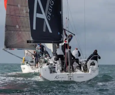 Barca a vela JEANNEAU SUN FAST 3600 usato Regno Unito