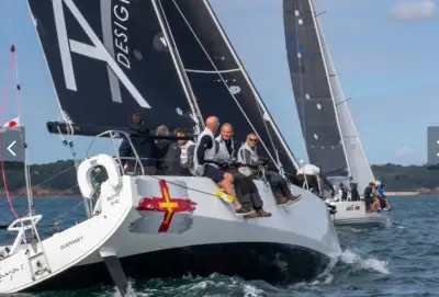 Barca a vela JEANNEAU SUN FAST 3600 usato Regno Unito
