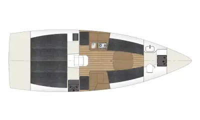 Barca a vela JEANNEAU SUN FAST 3300 usato Regno Unito