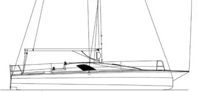 Barca a vela JEANNEAU SUN FAST 3300 usato Regno Unito