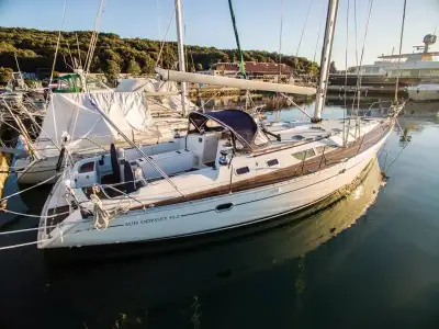 Barca a vela JEANNEAU SUN ODYSSEY 45.2 usato Croazia