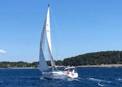 Barca a vela JEANNEAU SUN ODYSSEY 45 usato Croazia