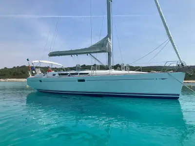 Barca a vela JEANNEAU SUN ODYSSEY 45 usato Croazia