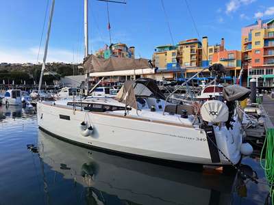 Barca a vela JEANNEAU SUN ODYSSEY 349 usato Portogallo