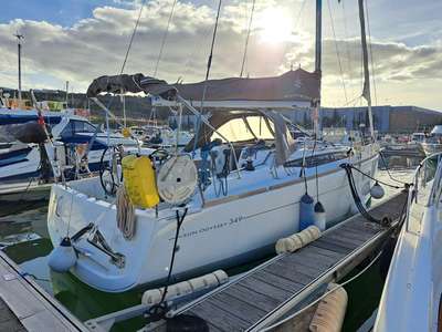 Barca a vela JEANNEAU SUN ODYSSEY 349 usato Portogallo