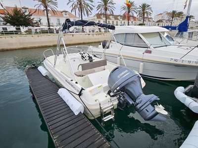 Barca JEANNEAU CAP CAMARAT 515 usato Portogallo