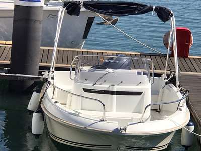 Barca JEANNEAU CAP CAMARAT 515 usato Portogallo