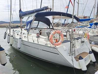 Barca a vela JEANNEAU SUN ODYSSEY 43 usato Portogallo