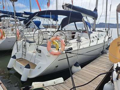 Barca a vela JEANNEAU SUN ODYSSEY 43 usato Portogallo