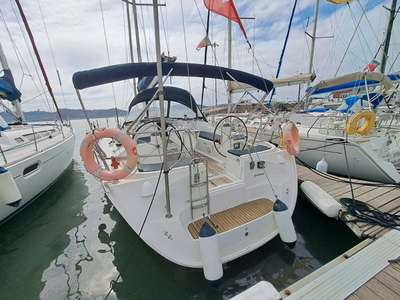 Barca a vela JEANNEAU SUN ODYSSEY 43 usato Portogallo
