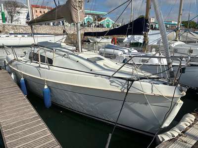 Barca a vela JEANNEAU SUN ODYSSEY 24.1 usato Portogallo