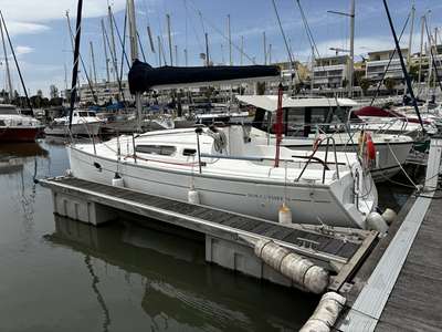 Barca a vela JEANNEAU SUN ODYSSEY 26 usato Portogallo