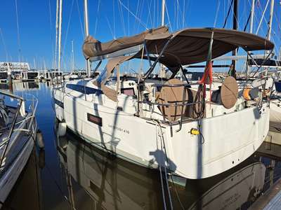 Barca a vela JEANNEAU SUN ODYSSEY 410 usato Portogallo